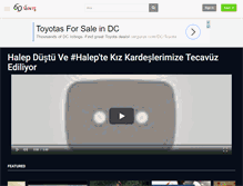 Tablet Screenshot of 60saniye.net